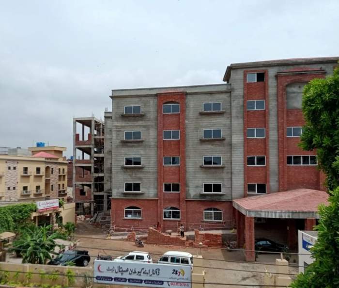 Dr. A.Q. Khan Trust Hospital, Phase II photo 3