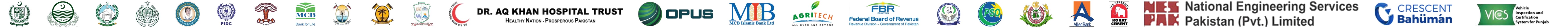 Logos of SCC clients