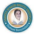 Shaheed Benazir Bhutto University logo